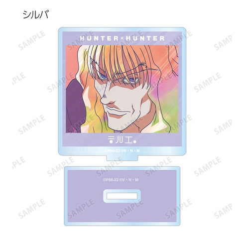 『HUNTER×HUNTER』トレーディング Ani-Art clear label 第2弾 アクリルスタンド(単位/BOX)【202508再販】